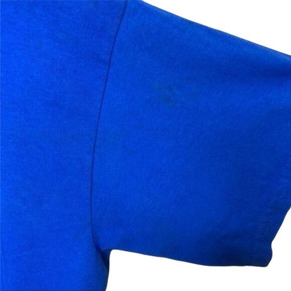 Basic Tee Shirt SCA Conservation Begins Here Americorps Volunteer Blue Youth XL - Picture 4 of 8